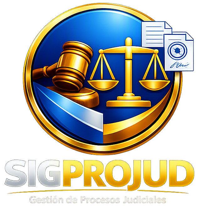 Gestión de procesos judiciales